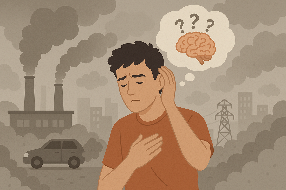 The Hidden Danger to Your Brain: How Air Pollution Impacts Memory and Dementia Risk