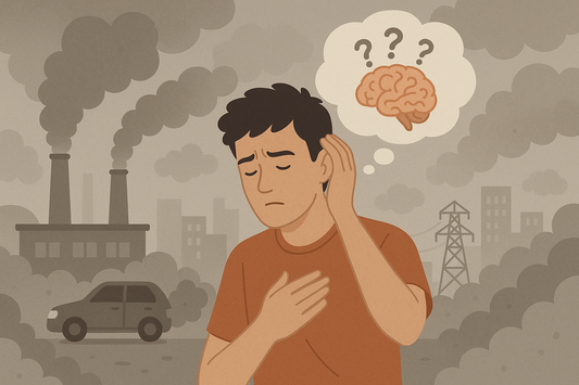 The Hidden Danger to Your Brain: How Air Pollution Impacts Memory and Dementia Risk
