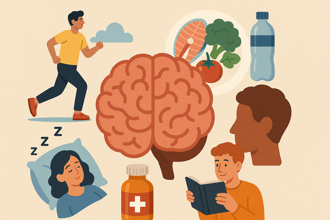 Proof That Lifestyle Is Medicine for Your Brain