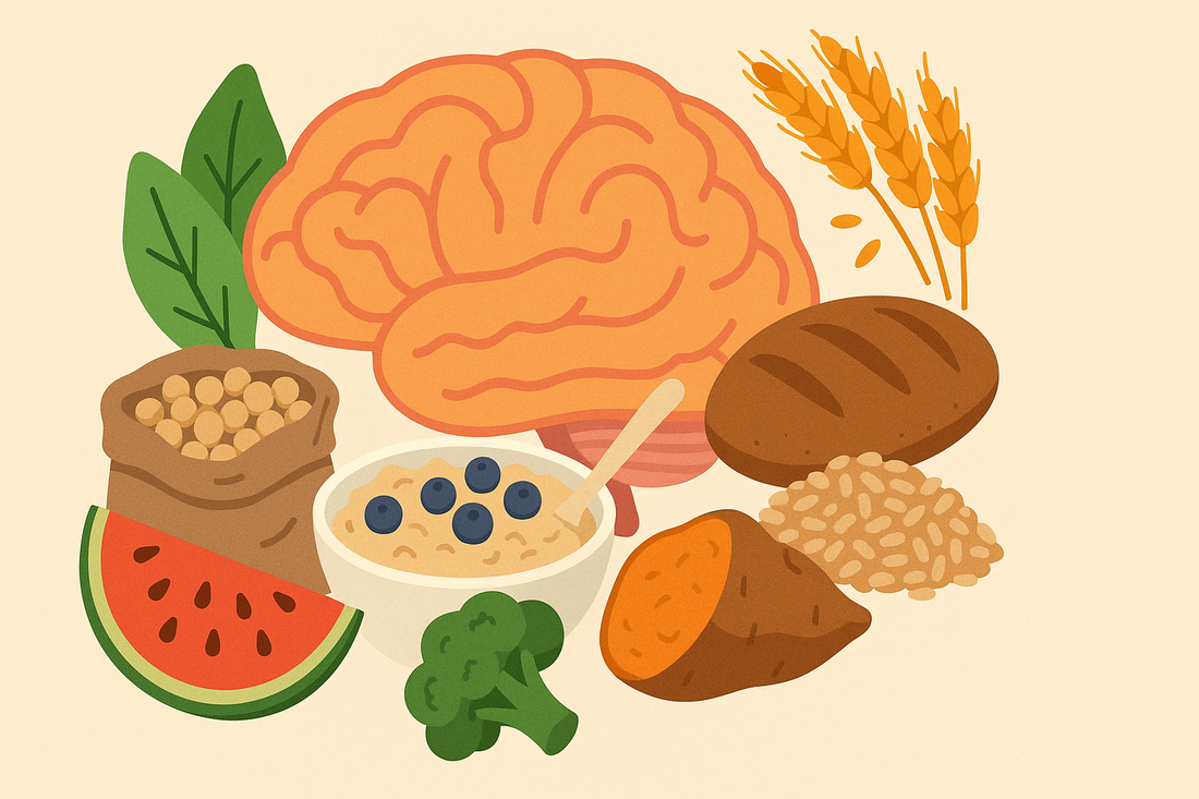 Feed Your Brain Right: The Power of Healthy Carbs
